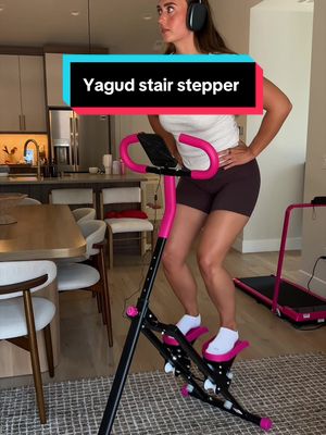 YAGUD Stair stepper exercise machine