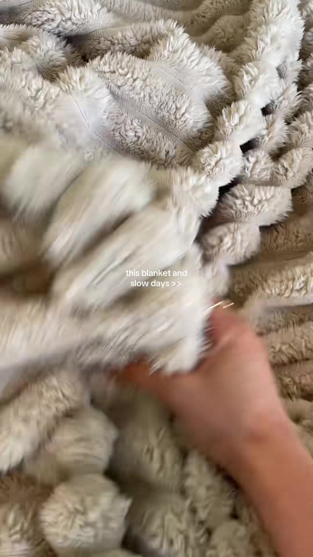 Bedsure GentleSoft Blankets Queen Size for Bed - Cozy Soft Blankets for Women, Cute Large Fleece Throws for Girls, Beige, 90x90 Inches
