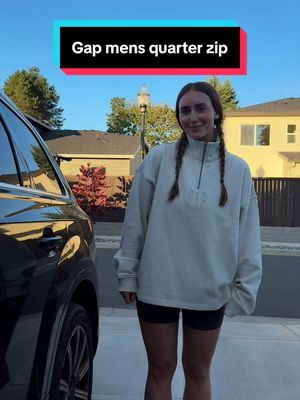 Gap Gap quarter zip sweater