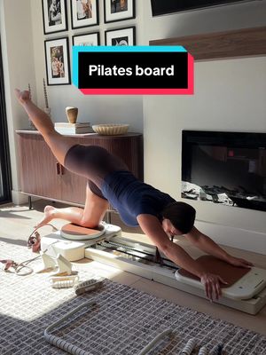 Ultimate Home Fitness, Mini Pilates Core Bed Trainer - Yoga, Stretching, Strength in One(Yellow)