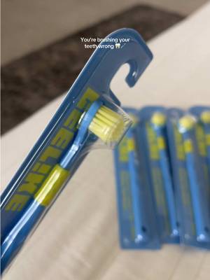 CEELIKE U-Shaped Triple-Sided Toothbrush, Efficient Cleaning Design with Ergonomic Handle, Soft Bristles for Oral Care, Ideal for Adults & Children (4)