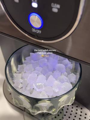 Cowsar Nugget Ice Maker Countertop, 44lbs/24H Soft Chewable Pellet Ice Machine with Dispenser, Self-Cleaning, 2.4L Removable Water Tank, One-Click Operation, Ideal for Home/Kitchen/Bar/Office, Black