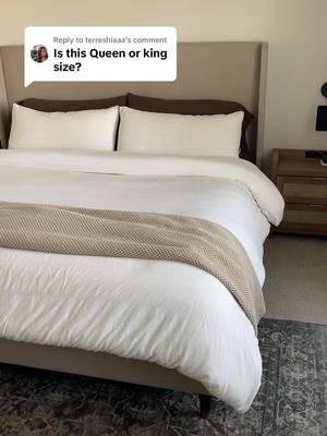 PaPaJet King Bed Frame with 51.2" Tall Wingback Headboard,Line Upholstered Platform Bed,Solid Wood Legs,No Box Spring Needed,Noise-Free&Easy Assembly,for Master Bedroom & Luxury Home,White