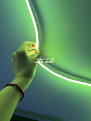 Govee Neon Rope Light for Wall Lining, 16.4ft RGBIC LED Lights for Bedroom