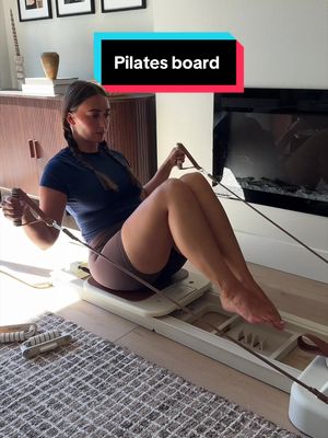 Home Pilates Reformer Board