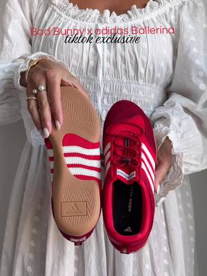 Adidas Bad Bunny x Adidas Ballerina sneakers