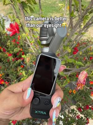 Xtra Muse, Vlogging Camera with 1'' CMOS & 4K/120fps Videos, Pocket Camera with 3-Axis Gimbal Stabilizer, Fast Focusing, Face/Object Tracking, Digital Video Camera for Photography, Digital Camera
