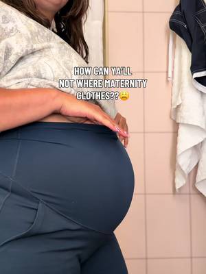 POSHDIVAH Women's Creamluxe Maternity Yoga Shorts Over The Belly with Pockets Summer Workout Running Active Pants Pregnancy Clothes 6", Black Medium