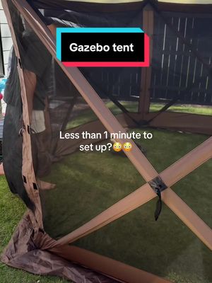 VEVOR Pop-up screen house gazebo