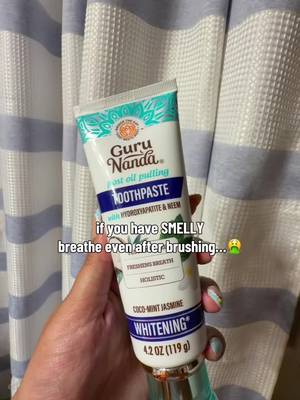 GuruNanda Hydroxyapatite Toothpaste for Whitening with Neem & Xylitol, SLS & Fluoride Free Formula with Tongue Scraper & Squeezer - Freshens Breath, Fights Plaque - Natural CocoMint Jasmine, 4.2oz