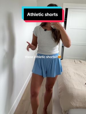 Athletic shorts