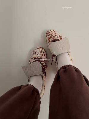 Adidas Adidas Samba LT Cow Print sneakers
