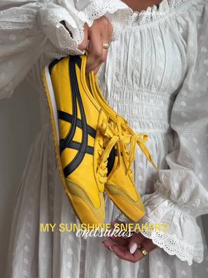 Onitsuka Tiger Yellow Onitsuka Tiger Mexico 66 sneakers
