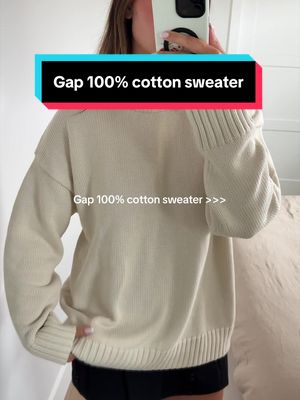 Gap Gap 100 Cotton Knit Sweater