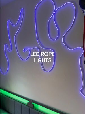 Govee RGBIC Neon Lights, LED Smart Neon Rope Light 2 Works with Matter, Alexa, Google Assistant, Custom DIY Neon Strip Lights for Bedroom and Wall Decor, Softer Material, 9.8ft, White