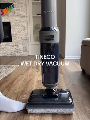 Tineco Floor ONE i6 Stretch Wet Dry Vacuum Cleaner, Vacuum & Mop All in One, 20kpa Powerful Suction, Up to 40 Minutes Runtime, 180° Lay-Flat, Anti-Tangle Design, Full-Path Self-Cleaning&185℉ Flashdry