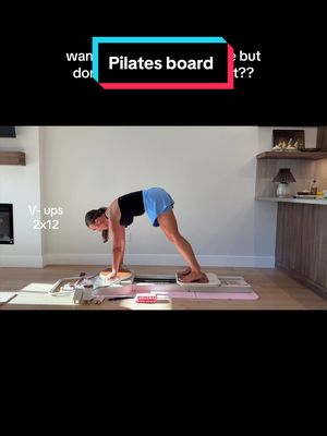 Home Pilates Reformer Board