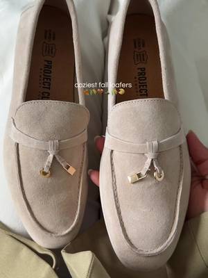 PROJECT CLOUD Women's suede loafers with memory foam