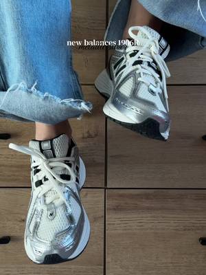 New Balance New Balance 1906R metallic silver sneakers