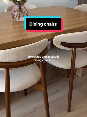 Dining chairs