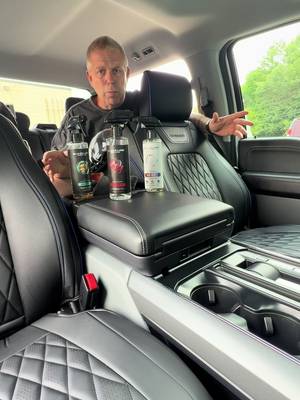 Blackline Luxury Scented Leather Interior Car Cleaner Reset Deep Cleans & Deodorizes All Surfaces, pH-Neutral High-Foam Formula, Long-Lasting Premium Fragrance and Deodorization for Car - Dark Ice