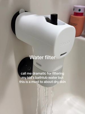 Canopy Bathtub water filter