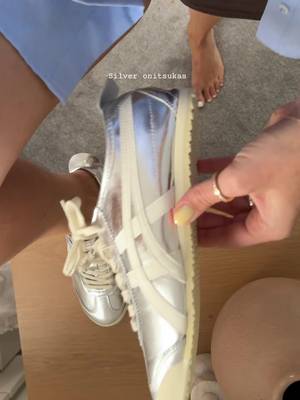 Onitsuka Tiger Silver Onitsuka Tiger Mexico 66 sneakers
