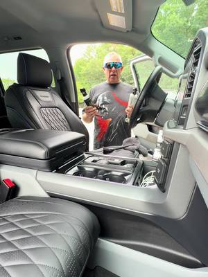 Blackline Luxury Scented Leather Interior Car Cleaner Reset Deep Cleans & Deodorizes All Surfaces, pH-Neutral High-Foam Formula, Long-Lasting Premium Fragrance and Deodorization for Car - Dark Ice