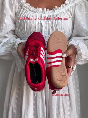 Adidas Bad Bunny x Adidas Ballerina sneakers