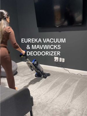 Eureka Lightweight Powerful Upright Vacuum Cleaner for Carpet and Hard Floor, PowerSpeed, New Model,Blue,black/New Model