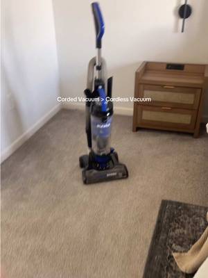 Eureka Lightweight Powerful Upright Vacuum Cleaner for Carpet and Hard Floor, PowerSpeed, New Model,Blue,black/New Model