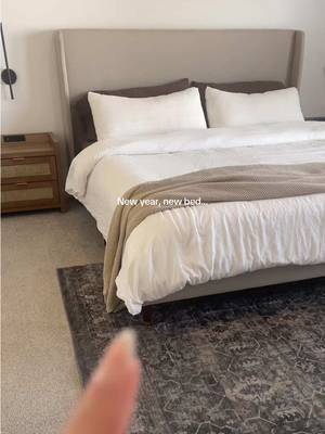 PaPaJet Queen Bed Frame Linen Upholstered 51.2" Tall Headboard, Light Khaki