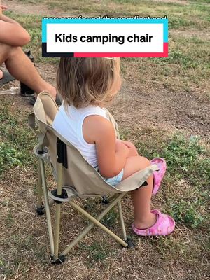 Qunature Toddler camping chair