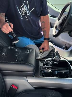 Blackline Luxury Scented Leather Interior Car Cleaner Reset Deep Cleans & Deodorizes All Surfaces, pH-Neutral High-Foam Formula, Long-Lasting Premium Fragrance and Deodorization for Car - Dark Ice
