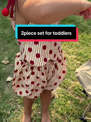 Toddler summer romper with bubble shorts