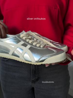Onitsuka Tiger Silver Onitsuka Tiger Mexico 66 sneakers