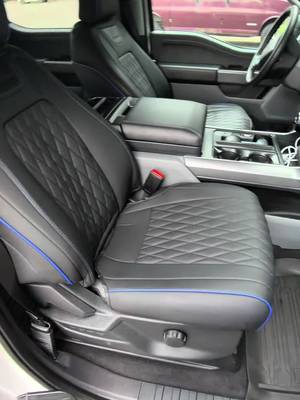 Blackline Luxury Scented Leather Interior Car Cleaner Reset Deep Cleans & Deodorizes All Surfaces, pH-Neutral High-Foam Formula, Long-Lasting Premium Fragrance and Deodorization for Car - Dark Ice
