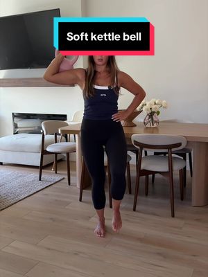 LEKFIT Pink soft kettlebell
