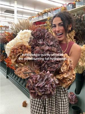 Hobby Lobby Artificial Fall Hydrangeas