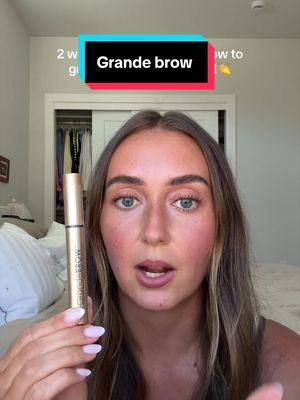 Grande Brow Eyebrow enhancing serum