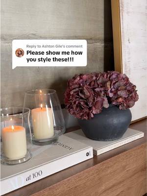 Hobby Lobby Artificial fall floral stems
