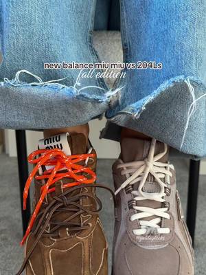 New Balance, Miu Miu New Balance Miu Miu and New Balance 204Ls sneakers