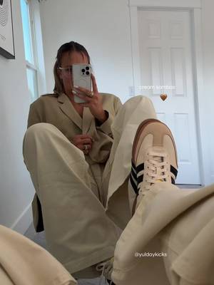 Adidas Adidas Samba Cream Sneakers