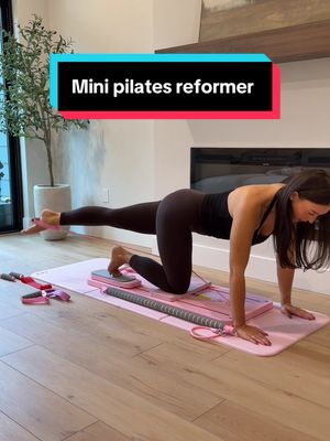 JANUA Pilates Board - Pilates Reformer Set, Multi-Purpose Foldable Pilates Reformer Board for Home, 5 in 1 Pilates Sliding Board