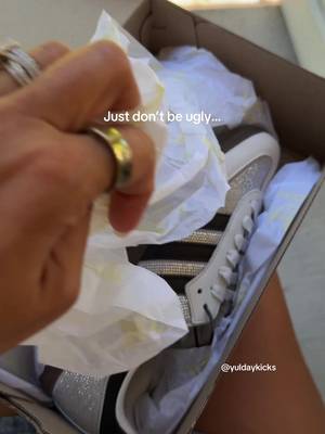 Adidas Adidas Samba OG Rhinestone Sneakers