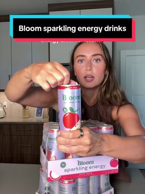 Bloom Bloom Sparkling Energy Drink