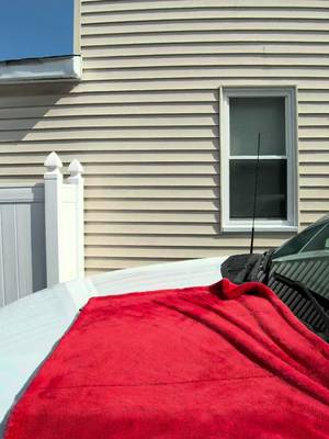 Blackline Microfiber Car Drying Towel 24"x36", 1300GSM Twisted Loop