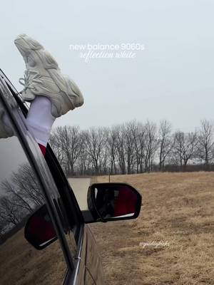 New Balance New Balance 9060s Reflection White sneakers