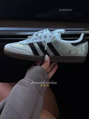 Adidas Rhinestone embellished Adidas Samba sneakers