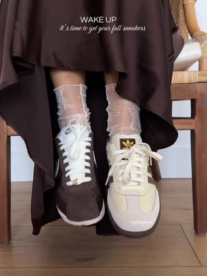 Nike Nike Cortez and Adidas Samba Sneakers